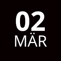 2 März