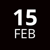 15 Februar