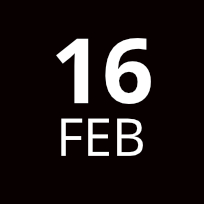 16 Februar