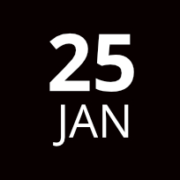 25 Januar